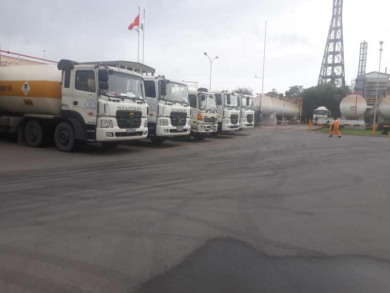 Kho Ammoniac G&ograve; Dầu - Long Th&agrave;nh Đồng Nai